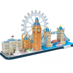 Cubic Fun Puzzle 3D City Line London 20253